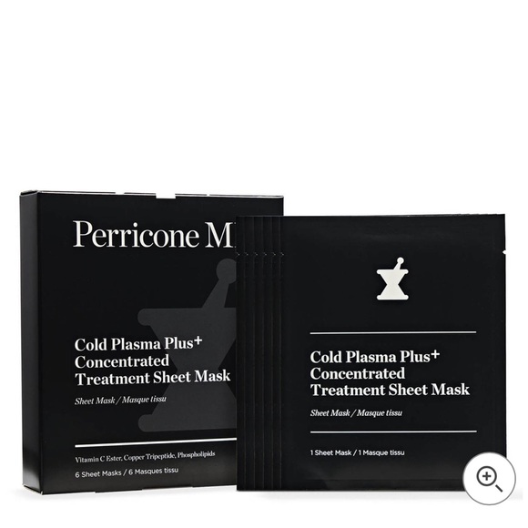 Perricone MD | Skincare | Cold Plasma Plus Concentrated Treatment Sheet ...